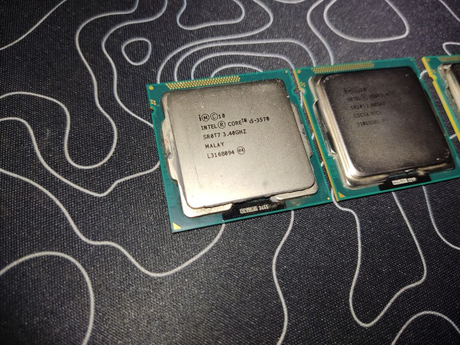 Продам процессоры на 1155 сокет.