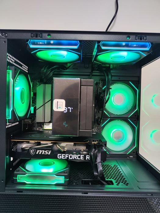 Titan Alphard M R5– Ryzen 5 7600 / RTX 3060TI 8GB / 32GB RAM /