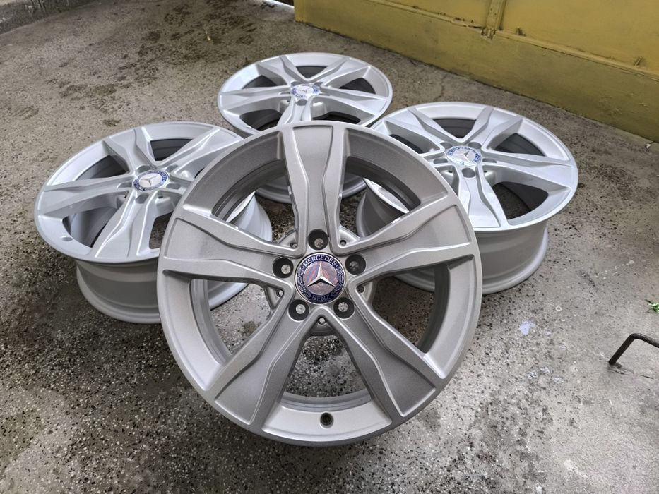 17 цола джанти за Mercedes C-class W205 A-class W176 B-class W245 W246