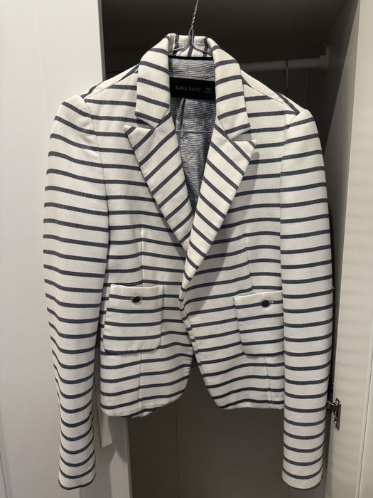 sacou Zara dungi marine