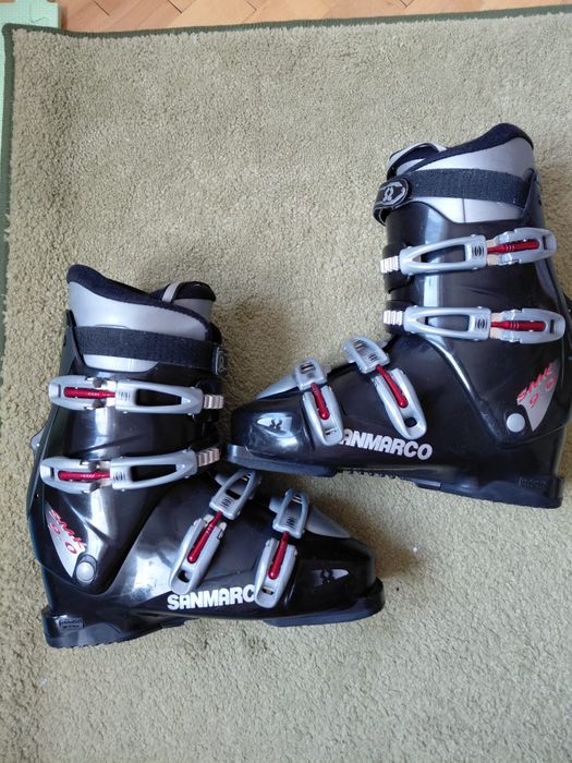 Clăpari Ski Sanmarco mărime 43-44– 4 Clapete – Stare Foarte Bună