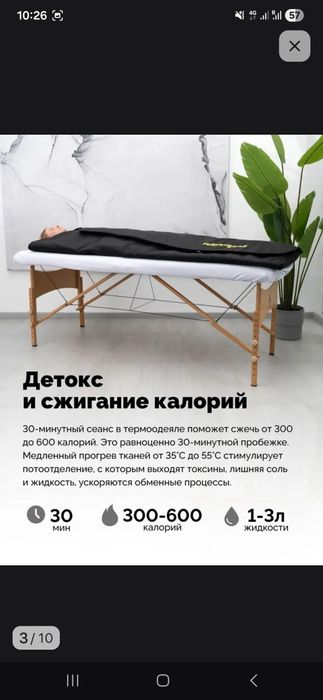 Продам термоодеяло для обертываний