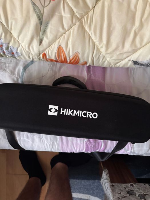 Hikmicro alpex lrf 4k a50el + Ir фенер