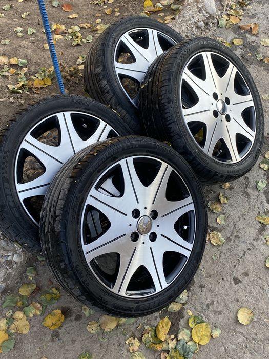 Продам диски с резиной