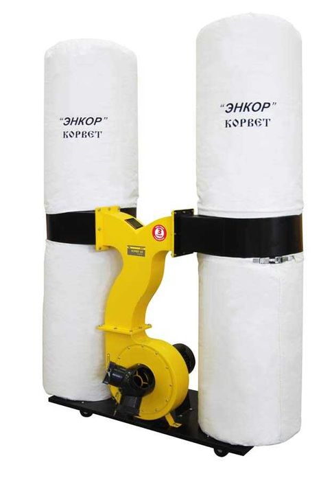 Промышленный пылесос (стружкоотсос) «Корвет-65»