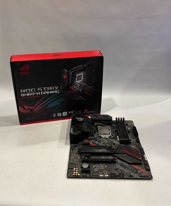 Дънна платка ASUS ROG Strix B460-H Gaming, Intel Celeron G5905