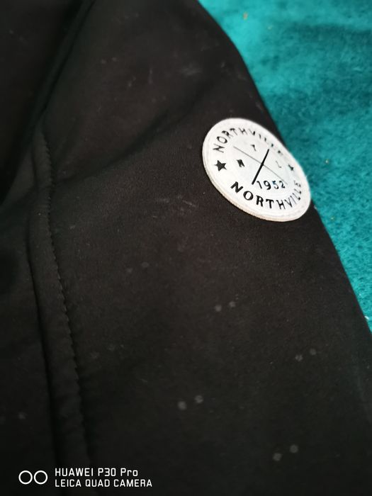 Geaca imblanita termica impermeabila 10-11 ani ca noua