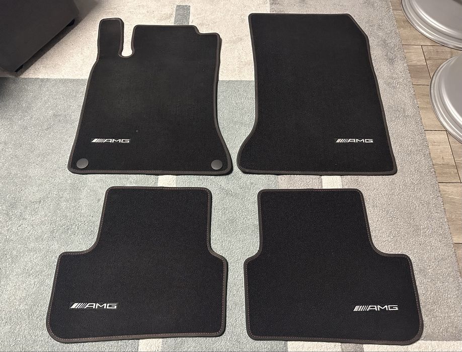 AMG оригинални стелки за Mercedes GLA X156 ,A-classe W 176,CLA