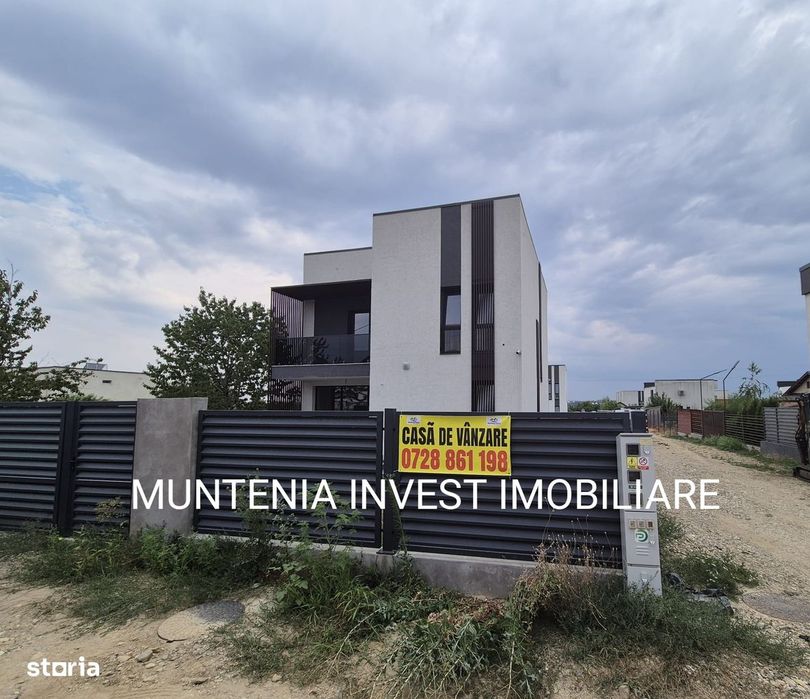 Casă moderna Stefanesti, parter +etaj,constructie 2025
