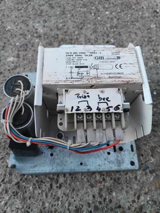 Balast droser 1000 W Hps Mh