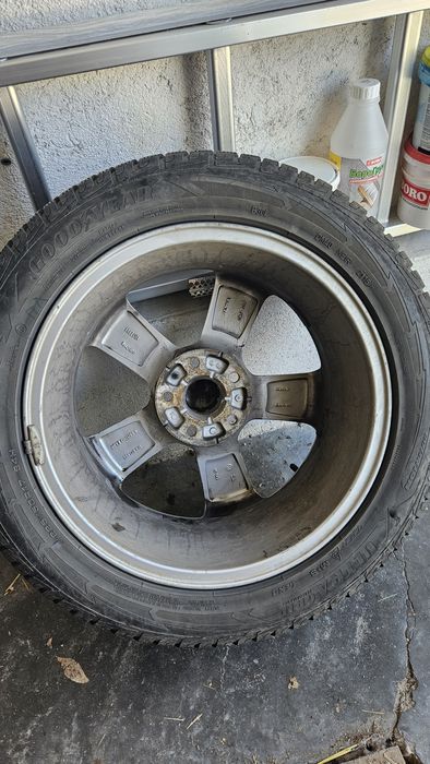 Гуми и джанти Ronal 17