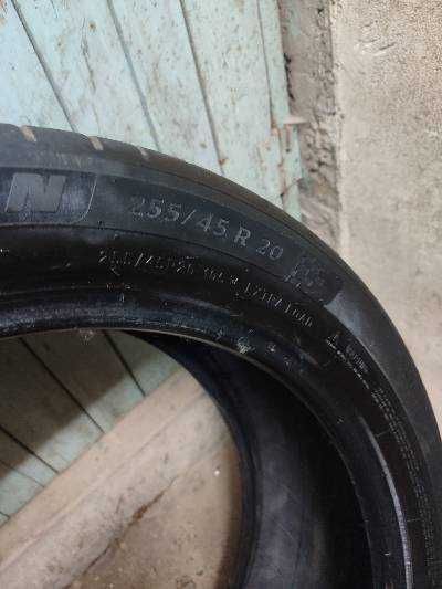 MICHELIN PILOT SPORT 255 45 20 6mm протектор