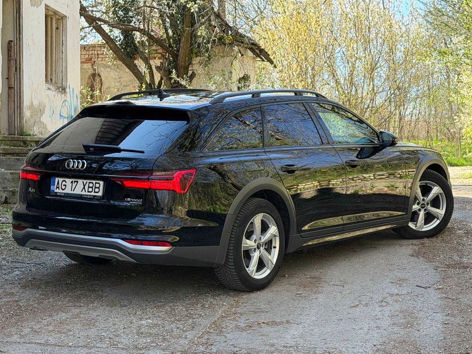 AUDI A6 ALLROAD / Distronic / TVA DEDUCTIBIL / Lane Assist / Perne Aer / Navigatie
