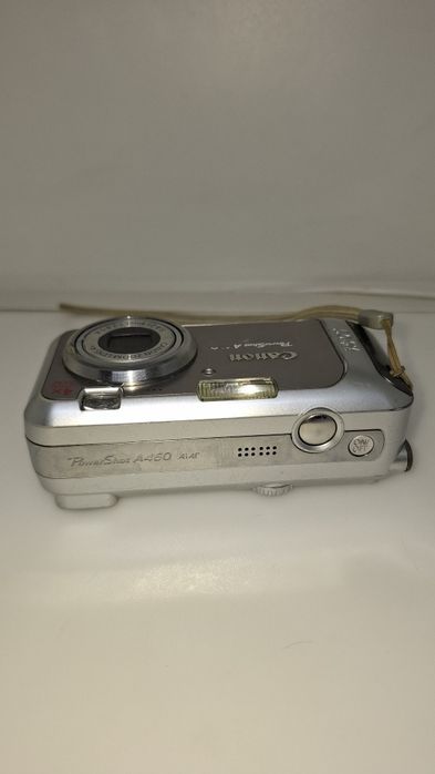 Компактен дигитареп фотоапарат CANON Powershot A460