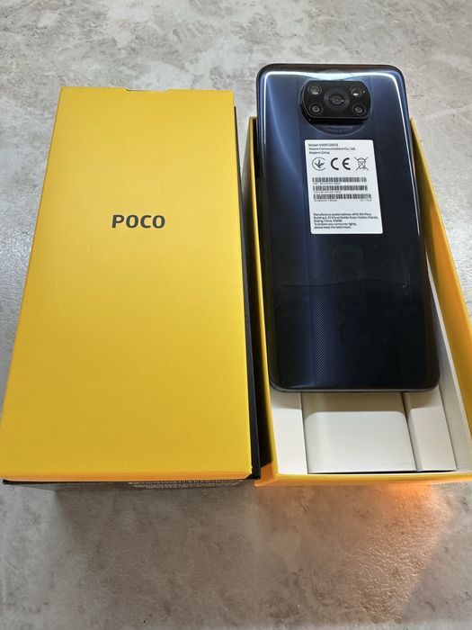 Продам Телефон POCO X 3