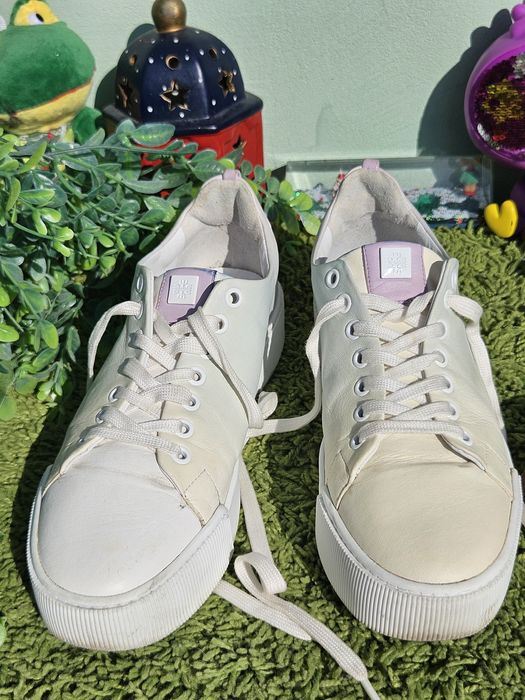 Hogl цветни кецове от кожа N38