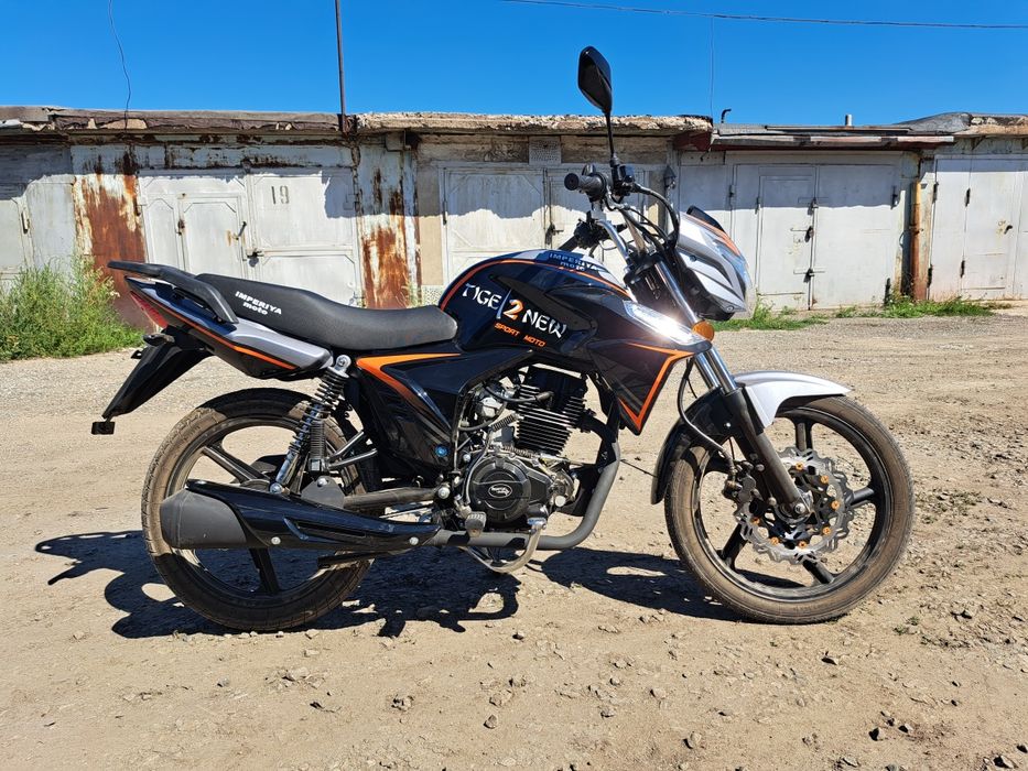 Мотоцикл Tiger 2