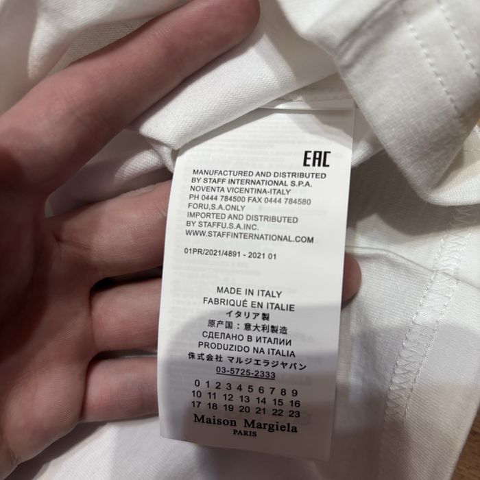 Tricou Maison Margiela - M (168-172)