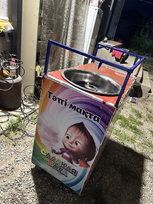 Апарат сладкая вата