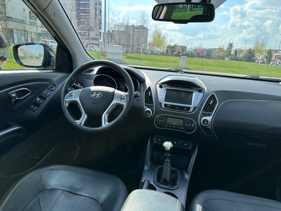Hyundai Ix35,4x4,an 2012