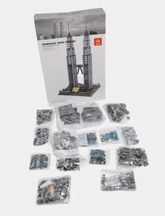 Конструктор Petronas Twin Towers