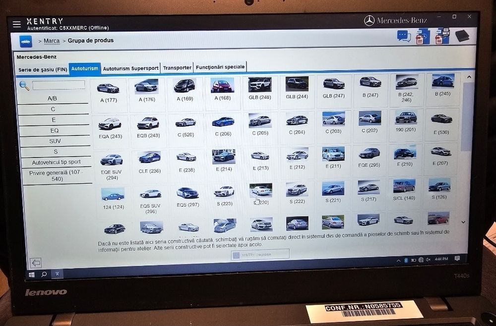 Ssd soft diagnoza codari Mercedes Xentry Dts  Monaco Vediamo Passthru