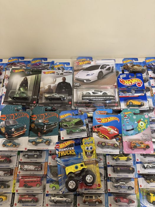 Hot Wheels – различни видове