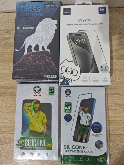 Защитные стекла для IPhone 14 pro,15 pro/pro max