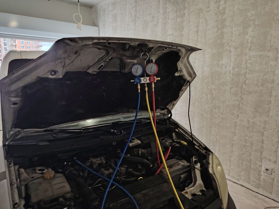 Зареждане на автоклиматици с фреон