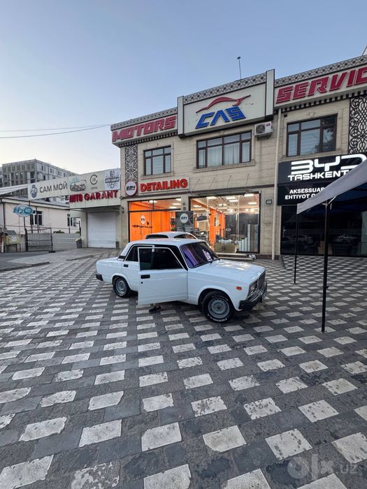 Vaz 2107. Turbo 2007-yil