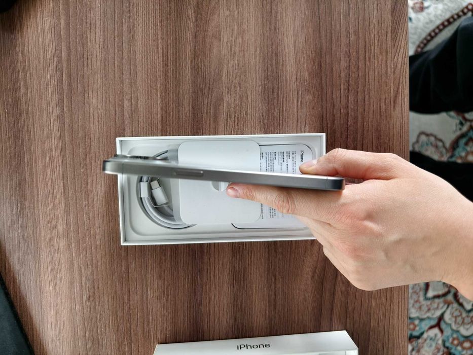 Iphone 15 Pro Max 256GB Natural Titanuim