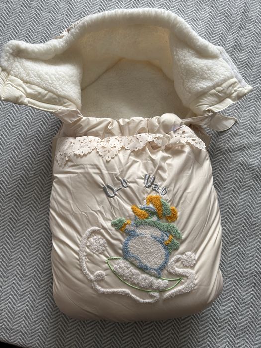 Зимний конверт одеяло