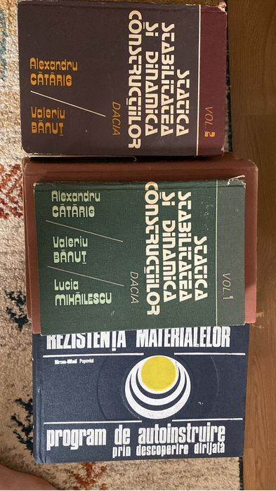 Carti tehnice constructii. PRET NEGOCIABIL