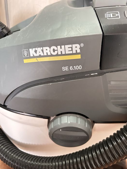 Пылесос моющий Karcher SE 6 Line  белый