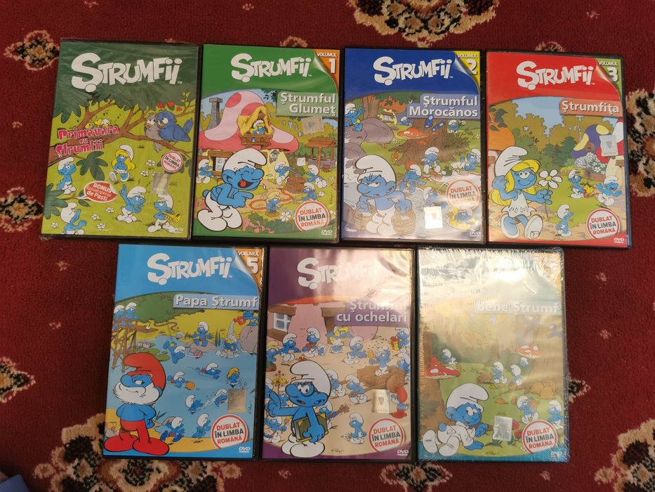 Desene animate STRUMFII Spioanele