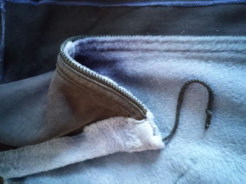 дубленка из меха нерпы натур