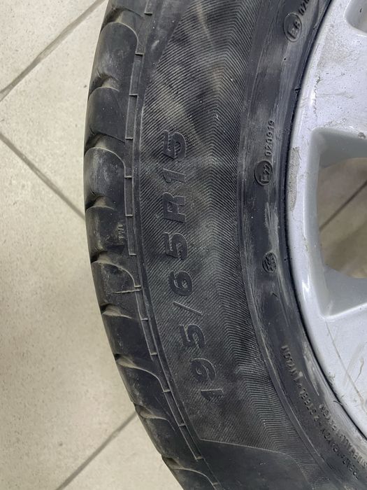 Летняя резина с дисками