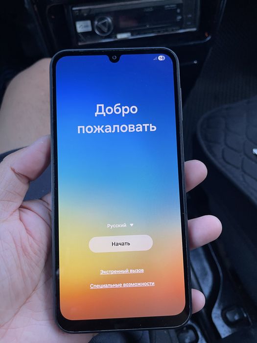 Samsung Galaxy a24 black 6/128 gb