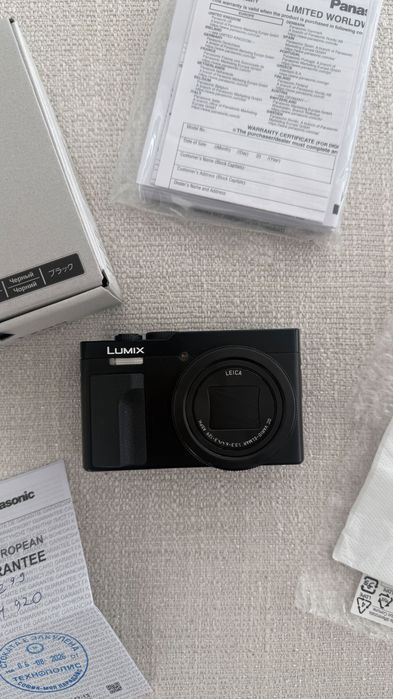 Фотоапарат Panasonic LUMIX TZ99