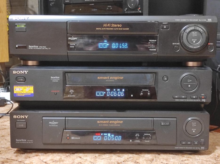 Видео Сони vhs HI-FI STREO