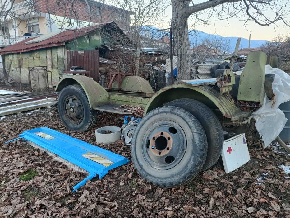 Колесар/Ремарке/Водоноска