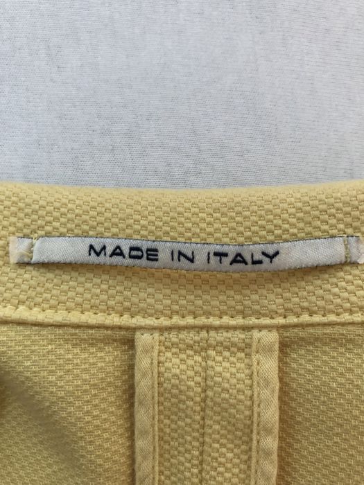 Sacou Bigotti galben