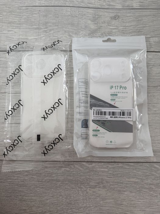 Huse iphone 17 pro, noi