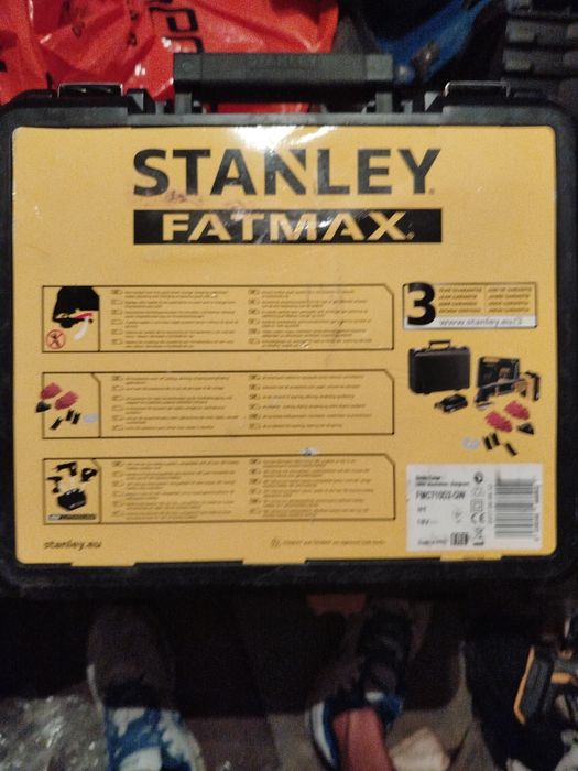Stanley fatmax multifuncțional nou