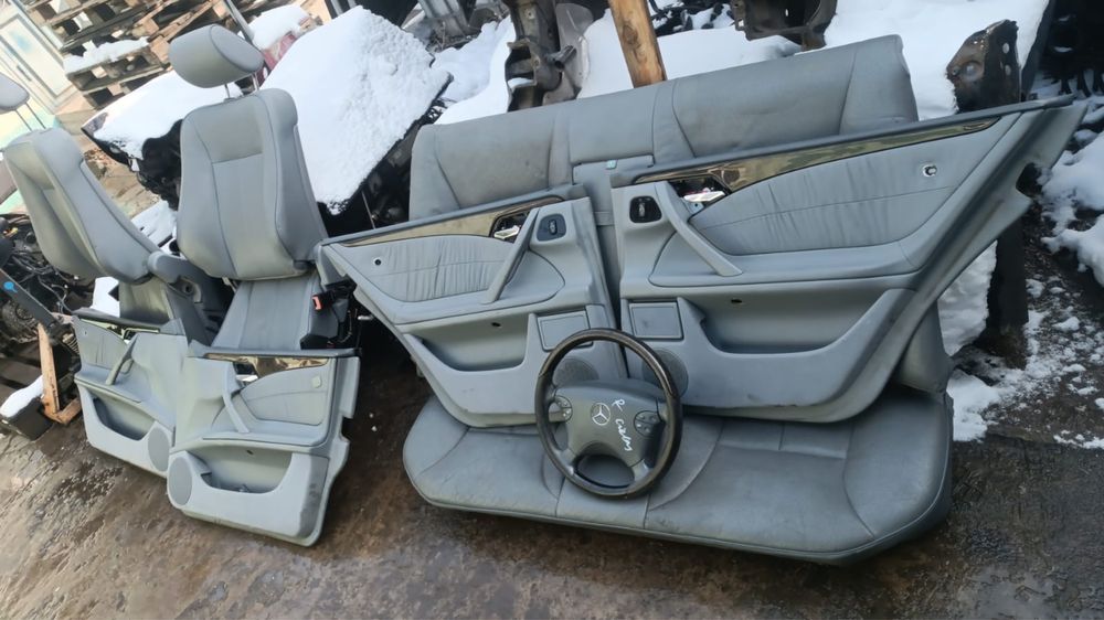 Салон w210 рестайлинг