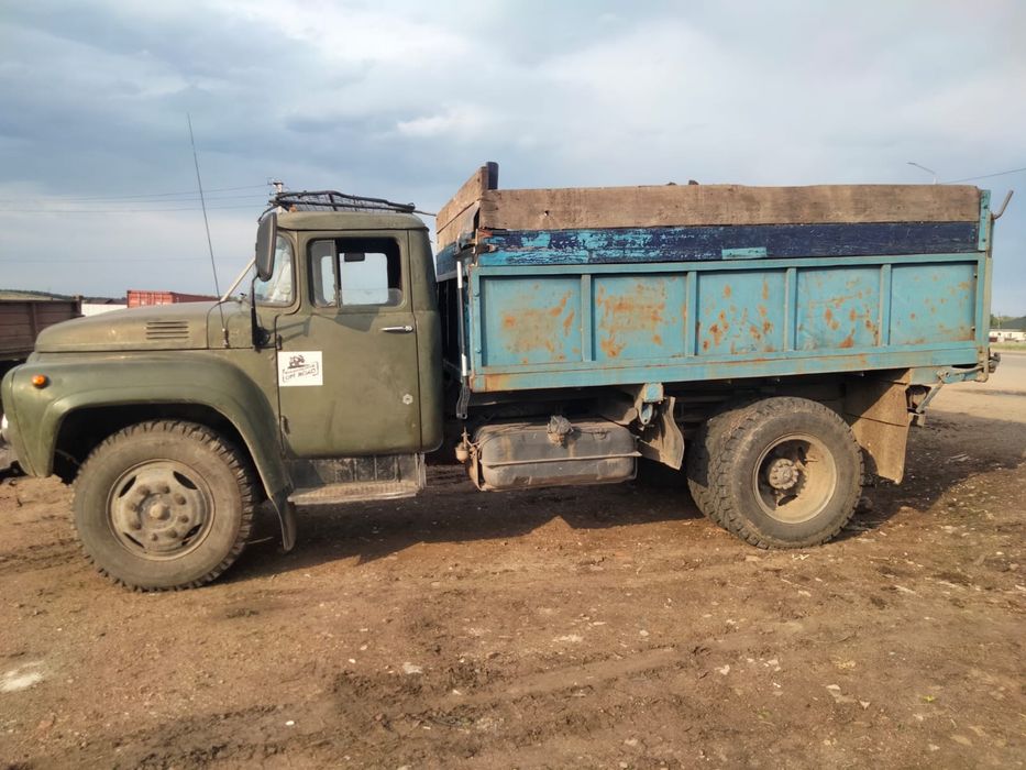 ЗИЛ 130 самосвал сельхозник