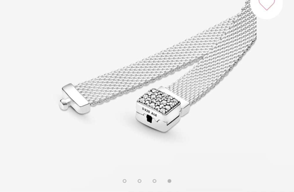 Pandora серебряный браслет