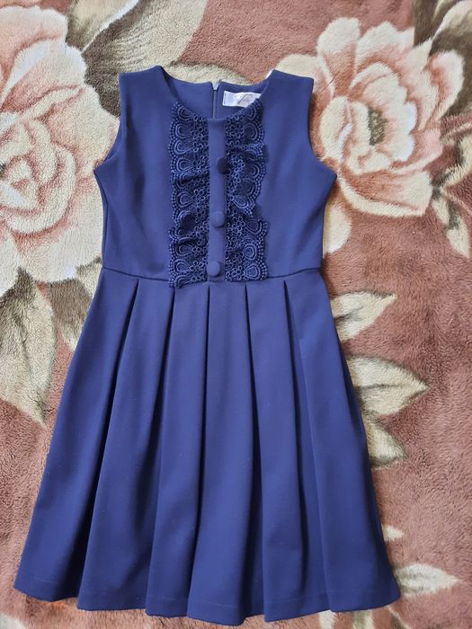 Школьный сарафан  7-8 лет