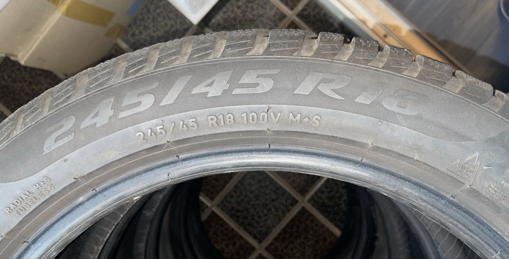 Anvelope Pirelli Winter Sottozero BMW Runflate