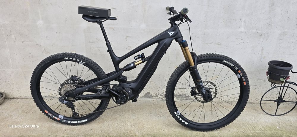 Bicicleta electrica yt